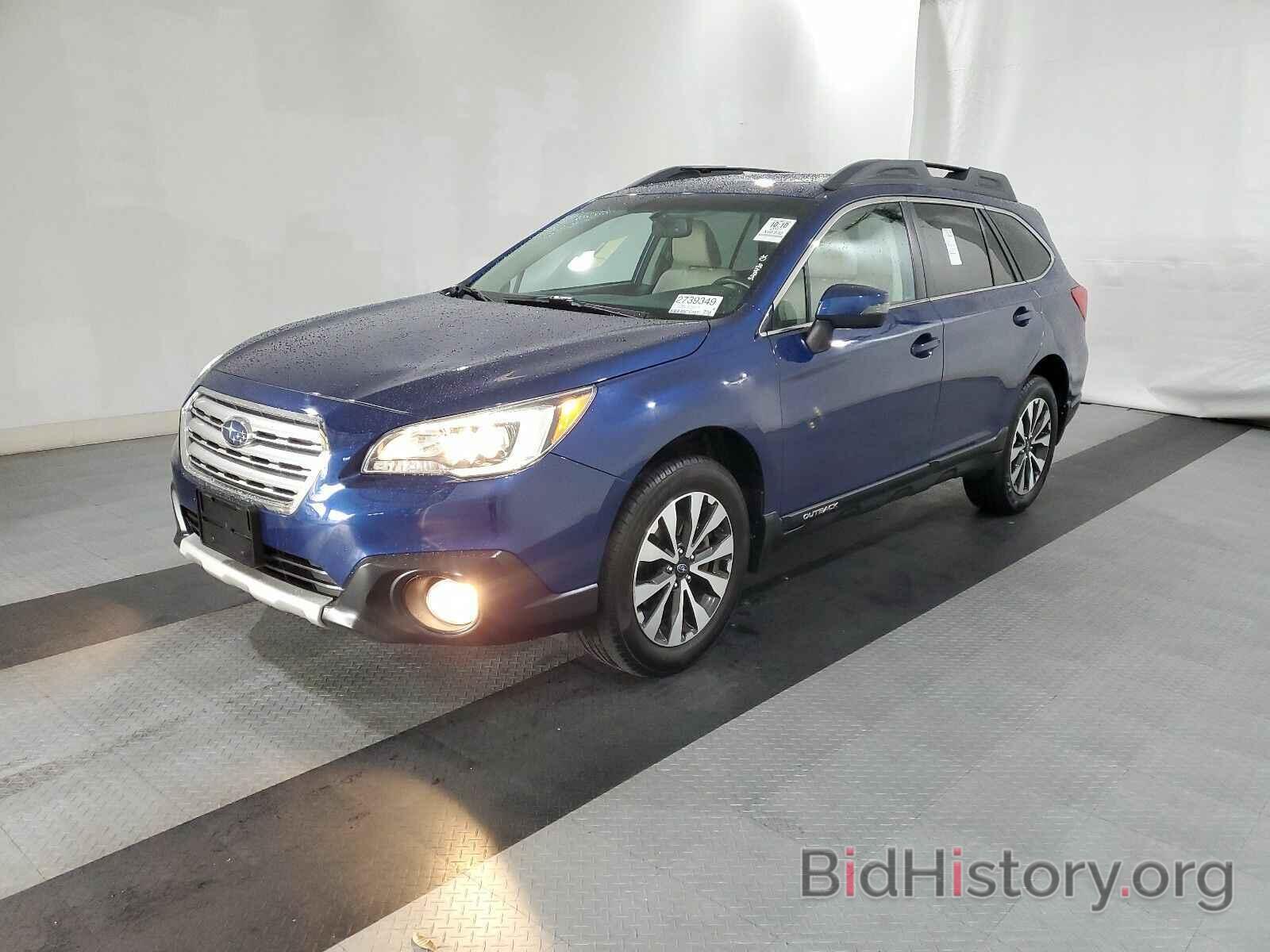 Фотография 4S4BSAKC3H3346520 - Subaru Outback 2017