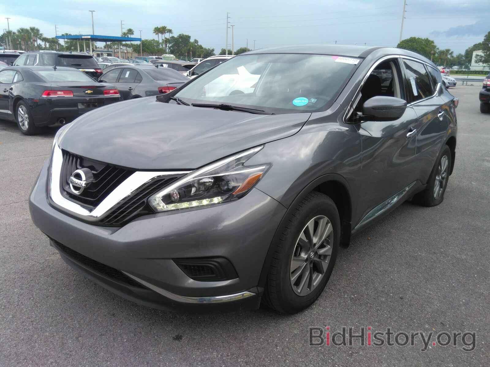 Photo 5N1AZ2MG6JN170862 - Nissan Murano 2018