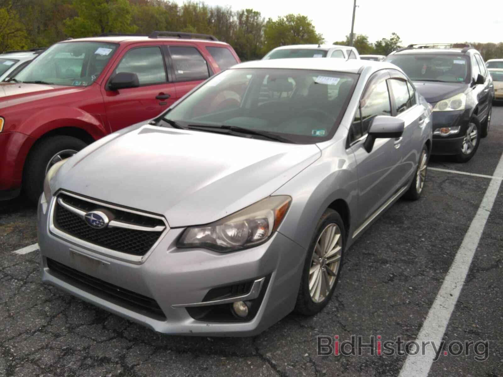 Photo JF1GJAK67FH005862 - Subaru Impreza Sedan 2015