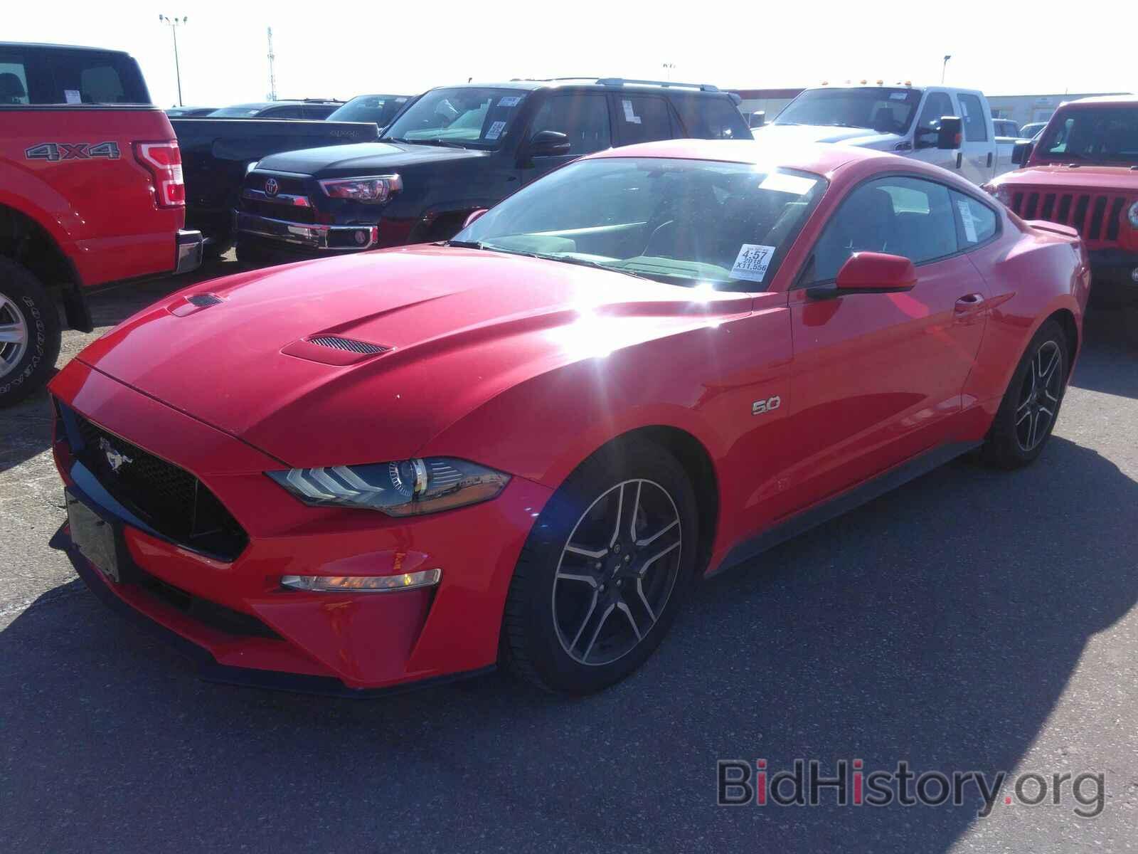 Photo 1FA6P8CF3J5164292 - Ford Mustang GT 2018