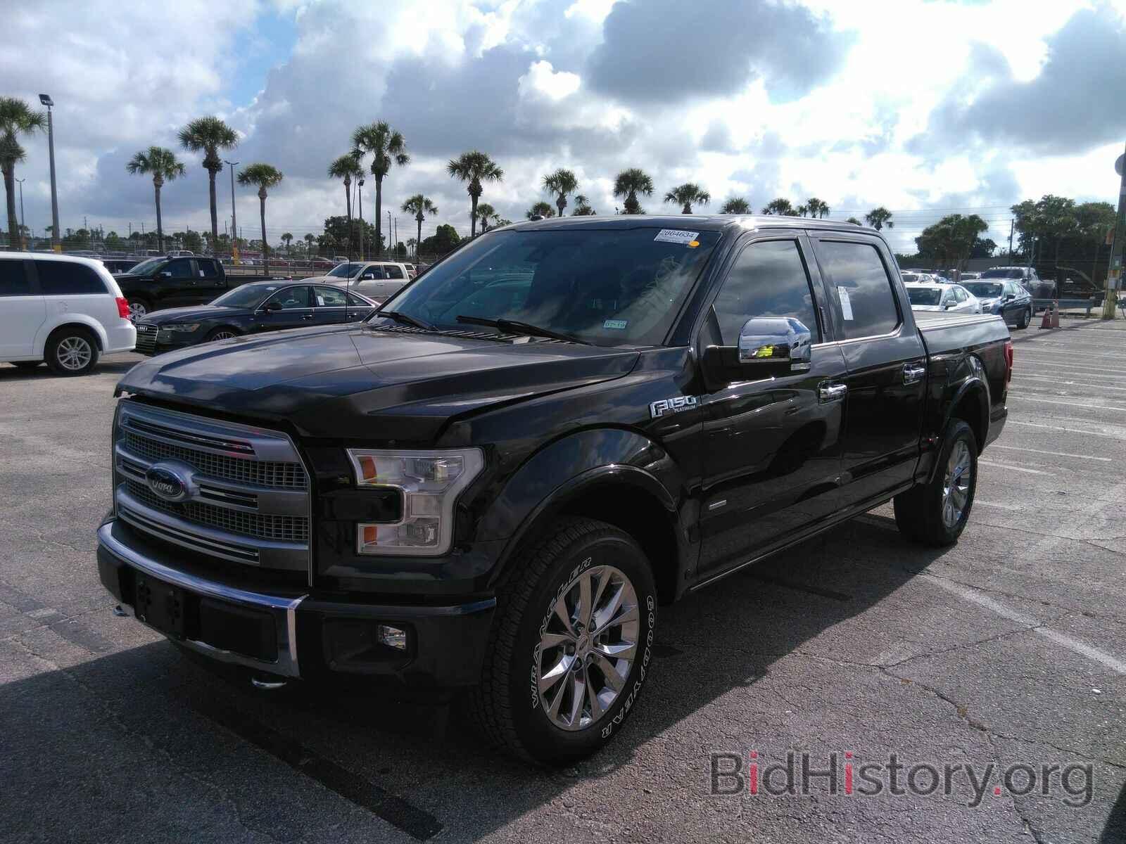 Photo 1FTEW1EG2HFC13315 - Ford F-150 2017