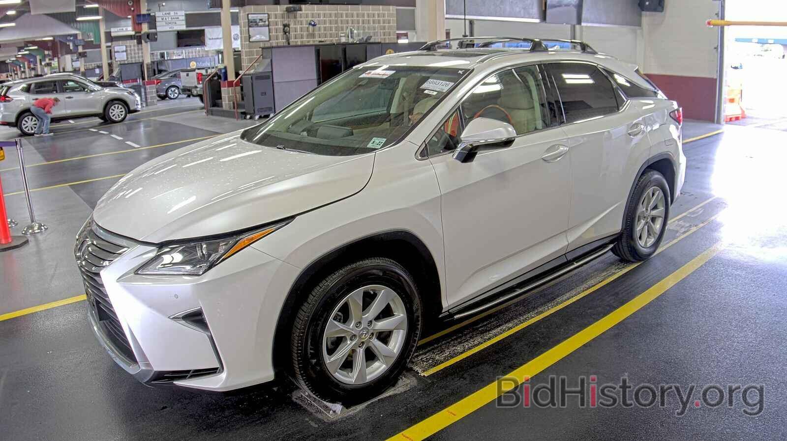 Фотография 2T2BZMCA6HC096868 - Lexus RX RX 2017