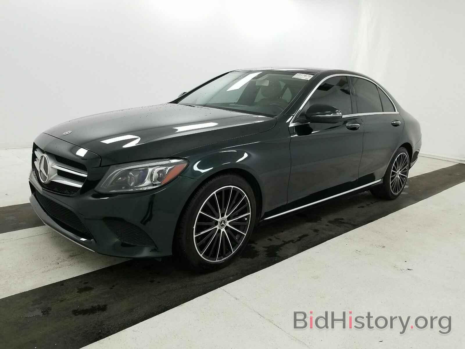 Photo WDDWF8DB9KR481311 - Mercedes-Benz C-Class 2019