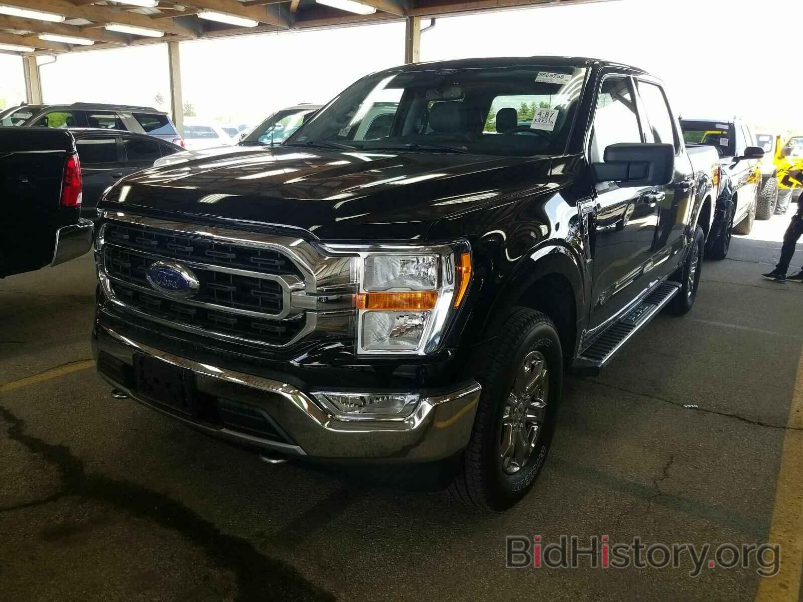 Photo 1FTFW1E86MKD71607 - Ford F-150 2021