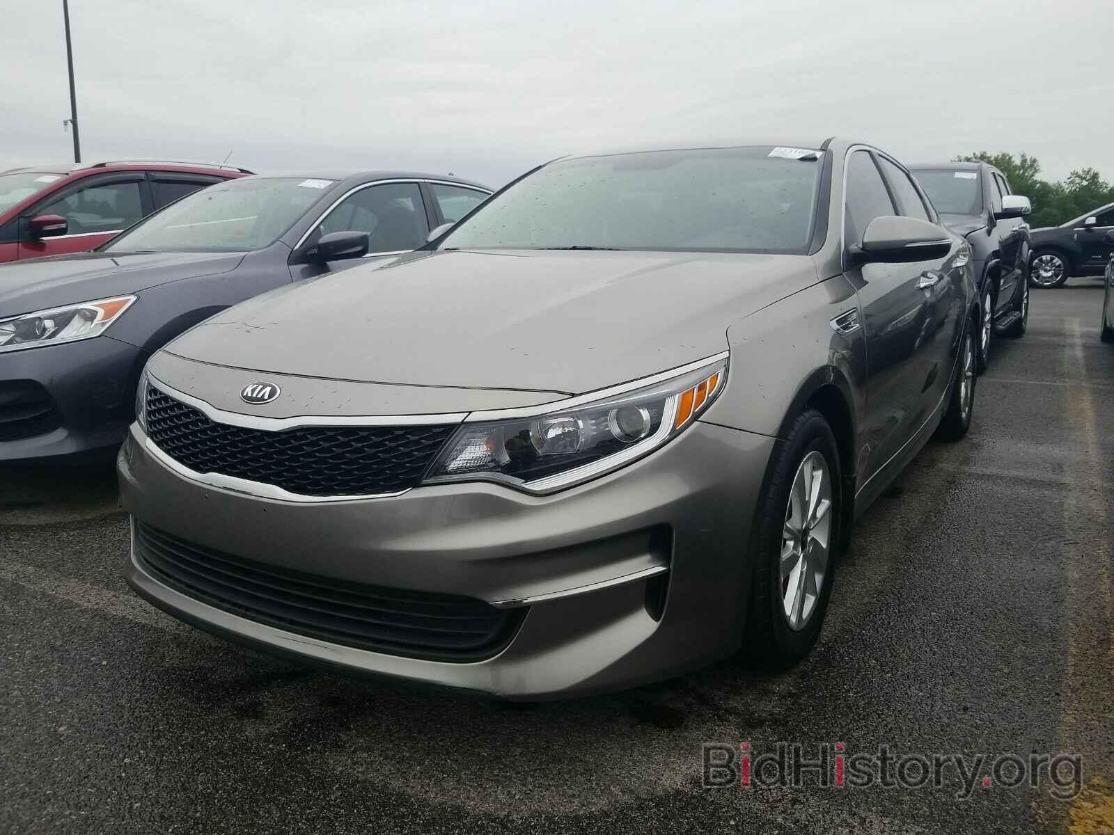 Photo 5XXGT4L30GG099513 - Kia Optima 2016