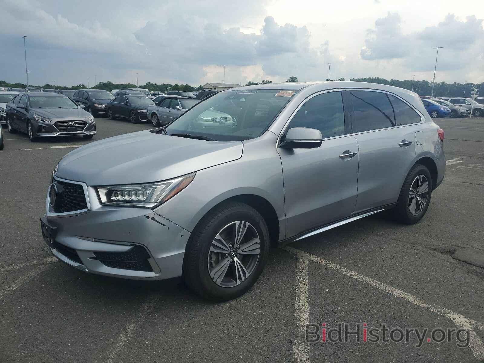 Фотография 5J8YD4H38HL007691 - Acura MDX 2017