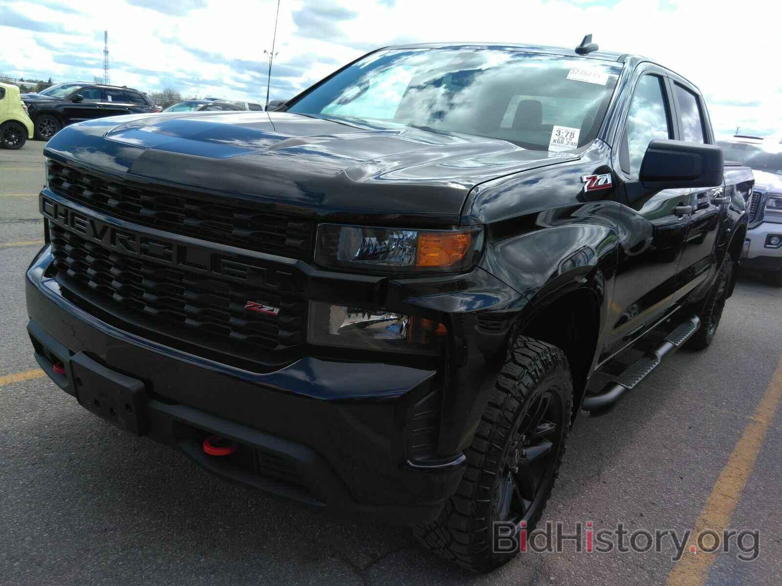 Photo 1GCPYCEF1KZ229274 - Chevrolet Silverado 1500 2019