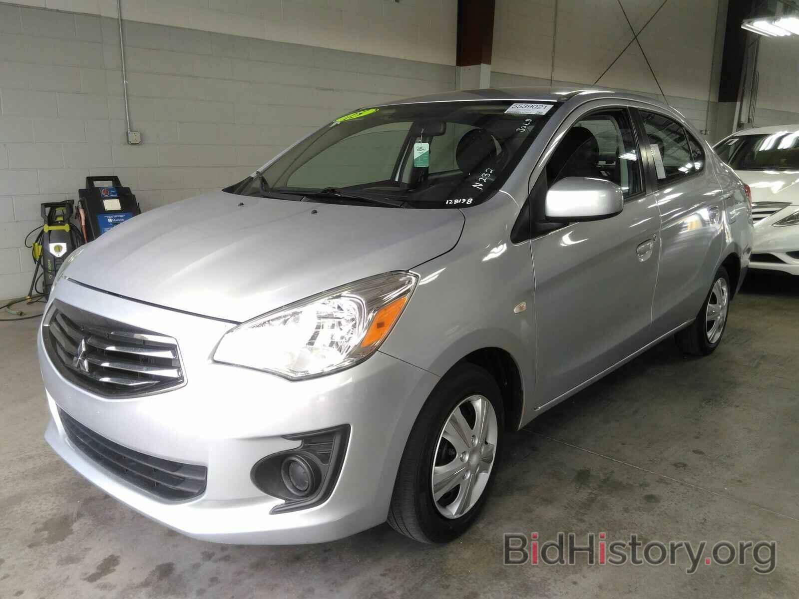 Photo ML32F3FJ1HHF14578 - Mitsubishi Mirage G4 2017