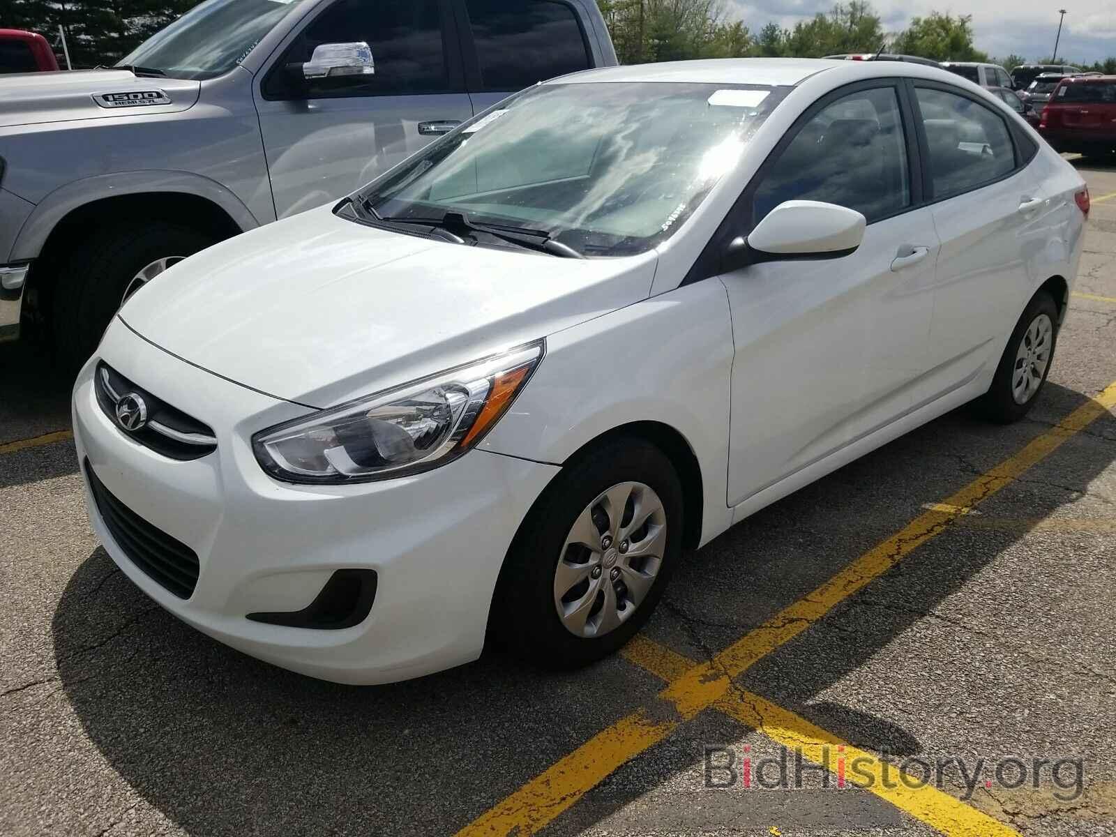 Фотография KMHCT4AE0HU216503 - Hyundai Accent 2017