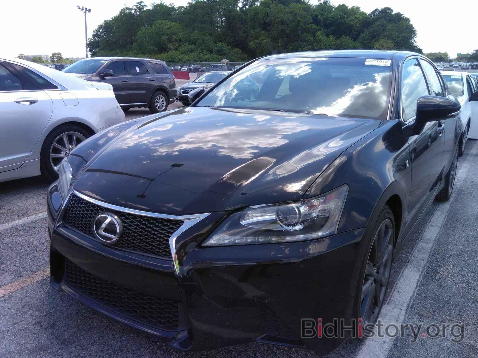 Photo JTHBE1BL3FA007596 - Lexus GS 350 2015