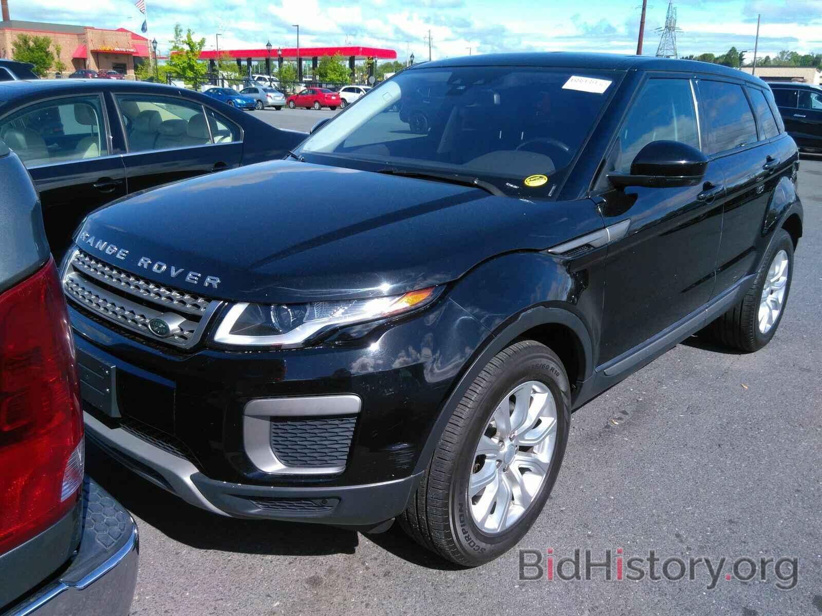 Photo SALVP2BG4HH191256 - Land Rover Range Rover Evoque 2017