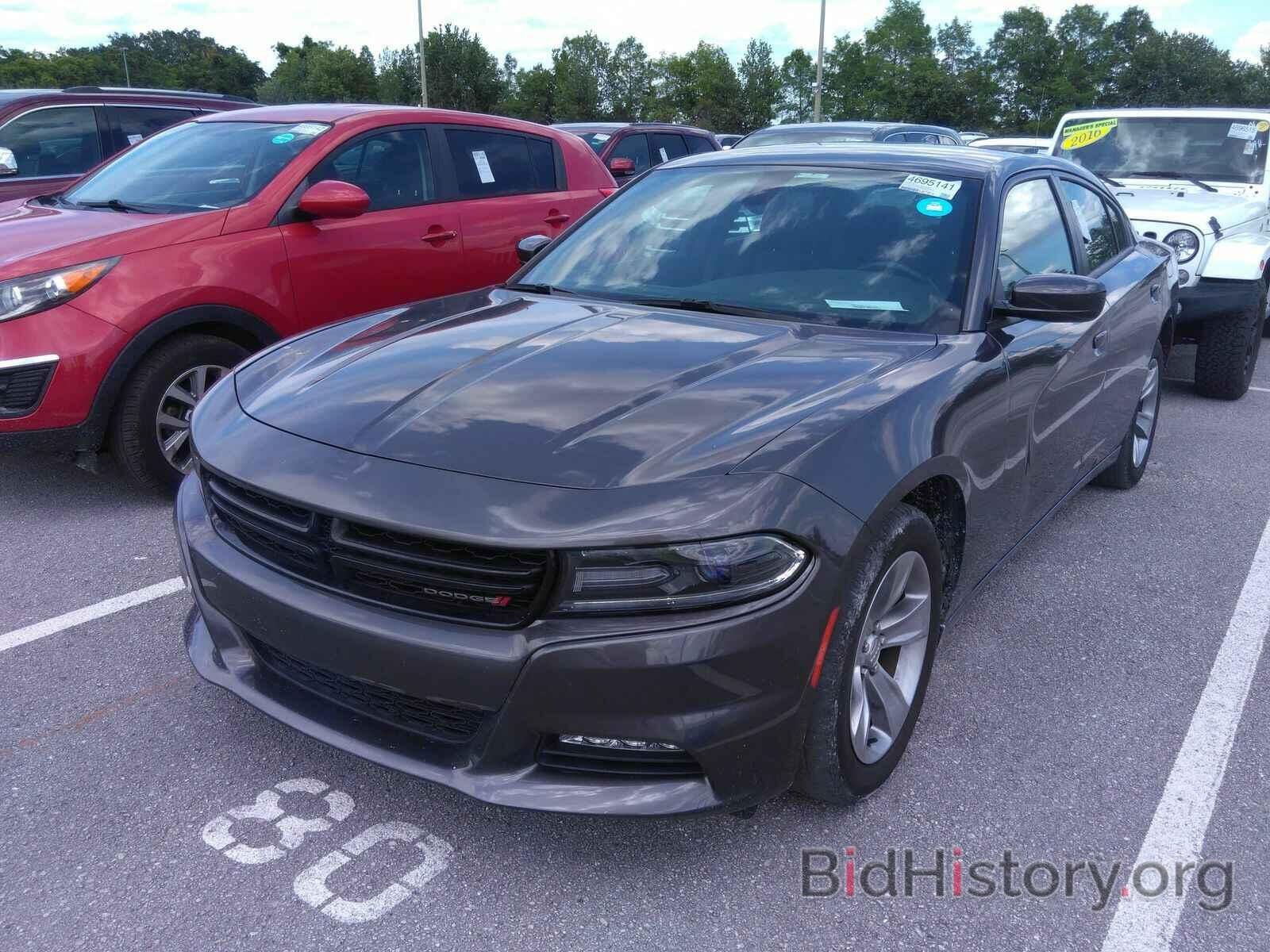 Фотография 2C3CDXHG6JH162700 - Dodge Charger 2018