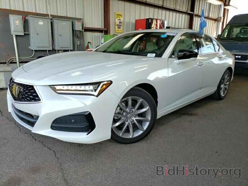 Photo 19UUB5F35MA005299 - Acura TLX 2021