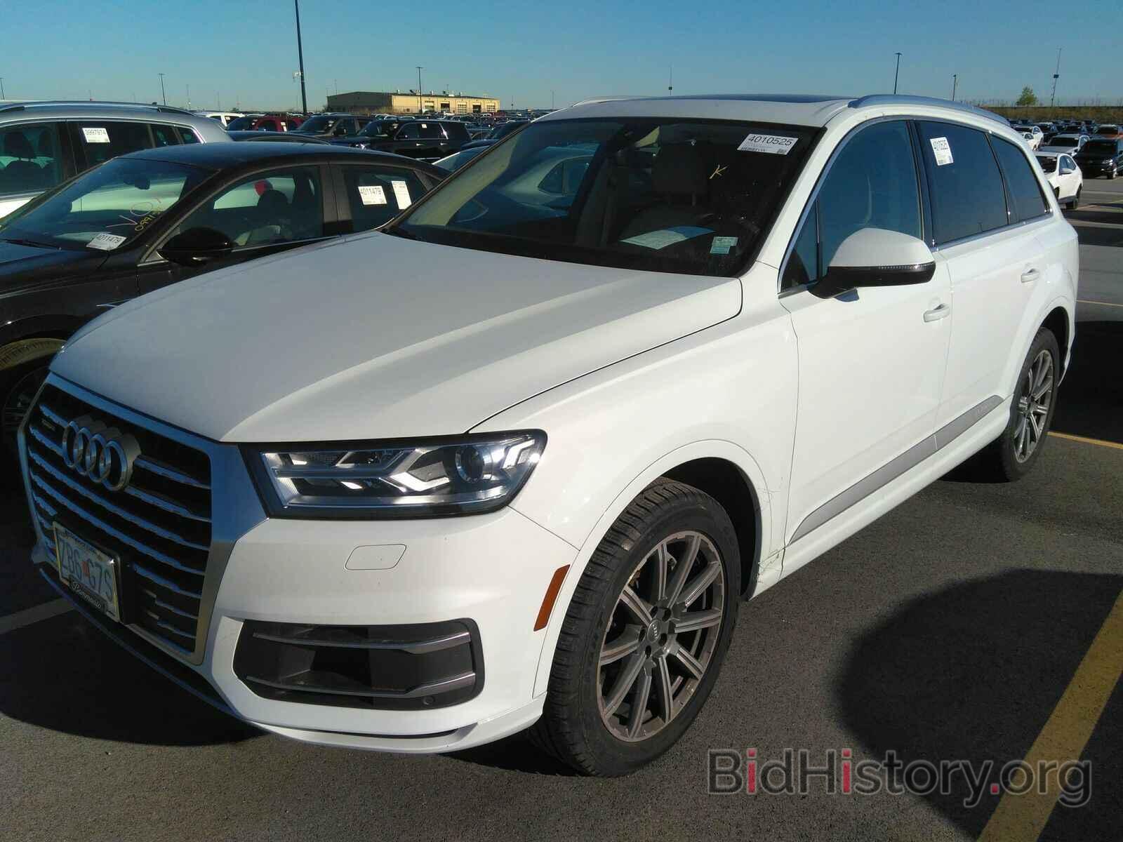 Photo WA1AAAF78JD005060 - Audi Q7 2018