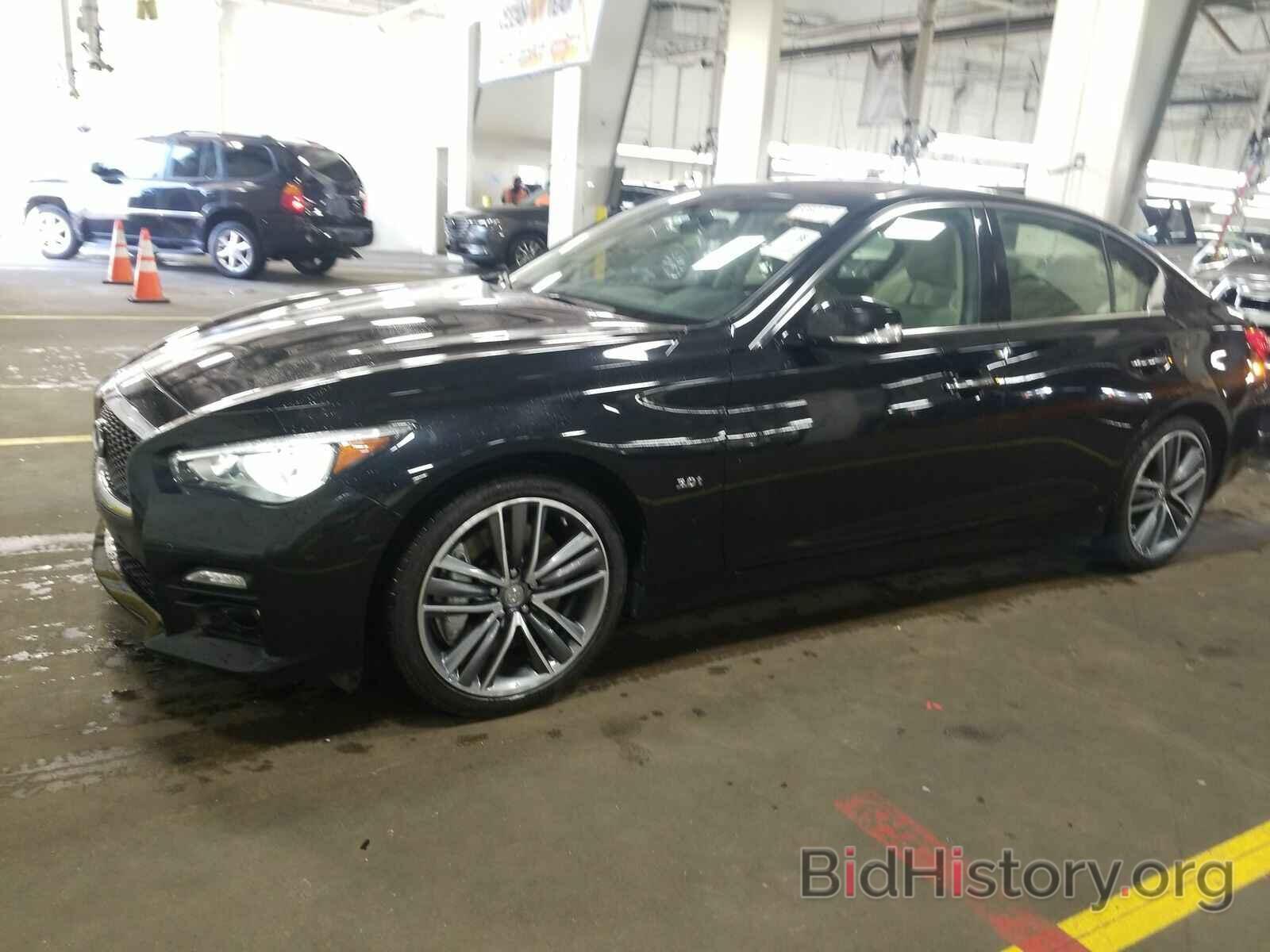 Фотография JN1EV7AR4HM834079 - INFINITI Q50 2017