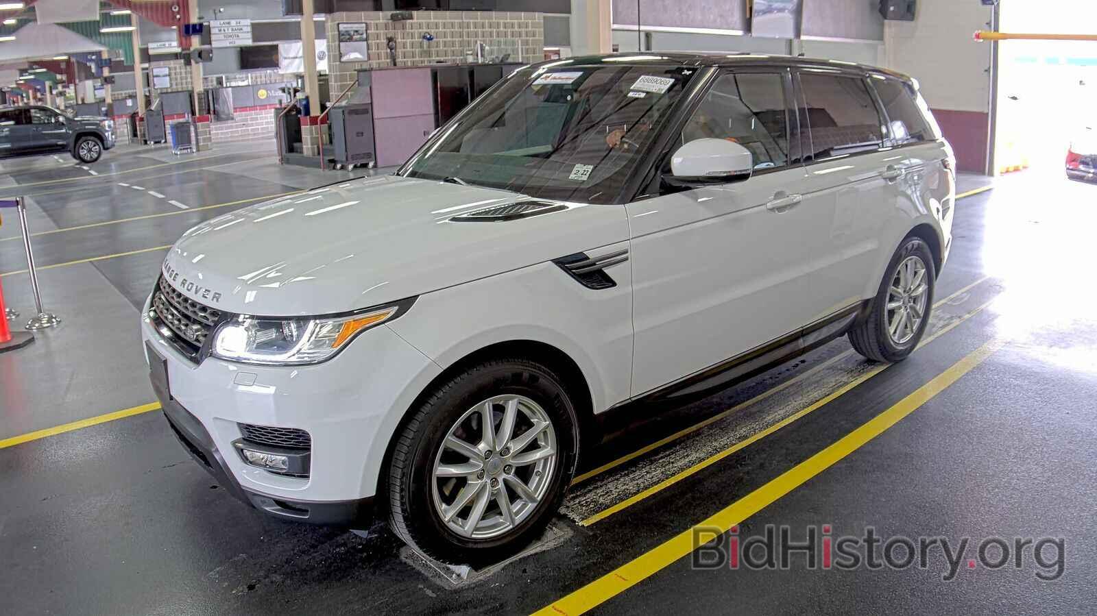 Photo SALWG2PF8GA661350 - Land Rover Range Rover Sport 2016