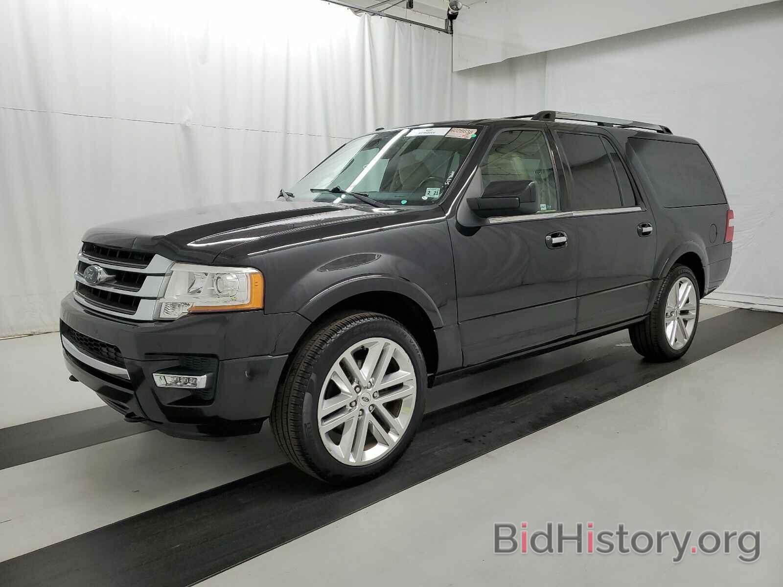 Photo 1FMJK2AT4FEF01449 - Ford Expedition EL 2015