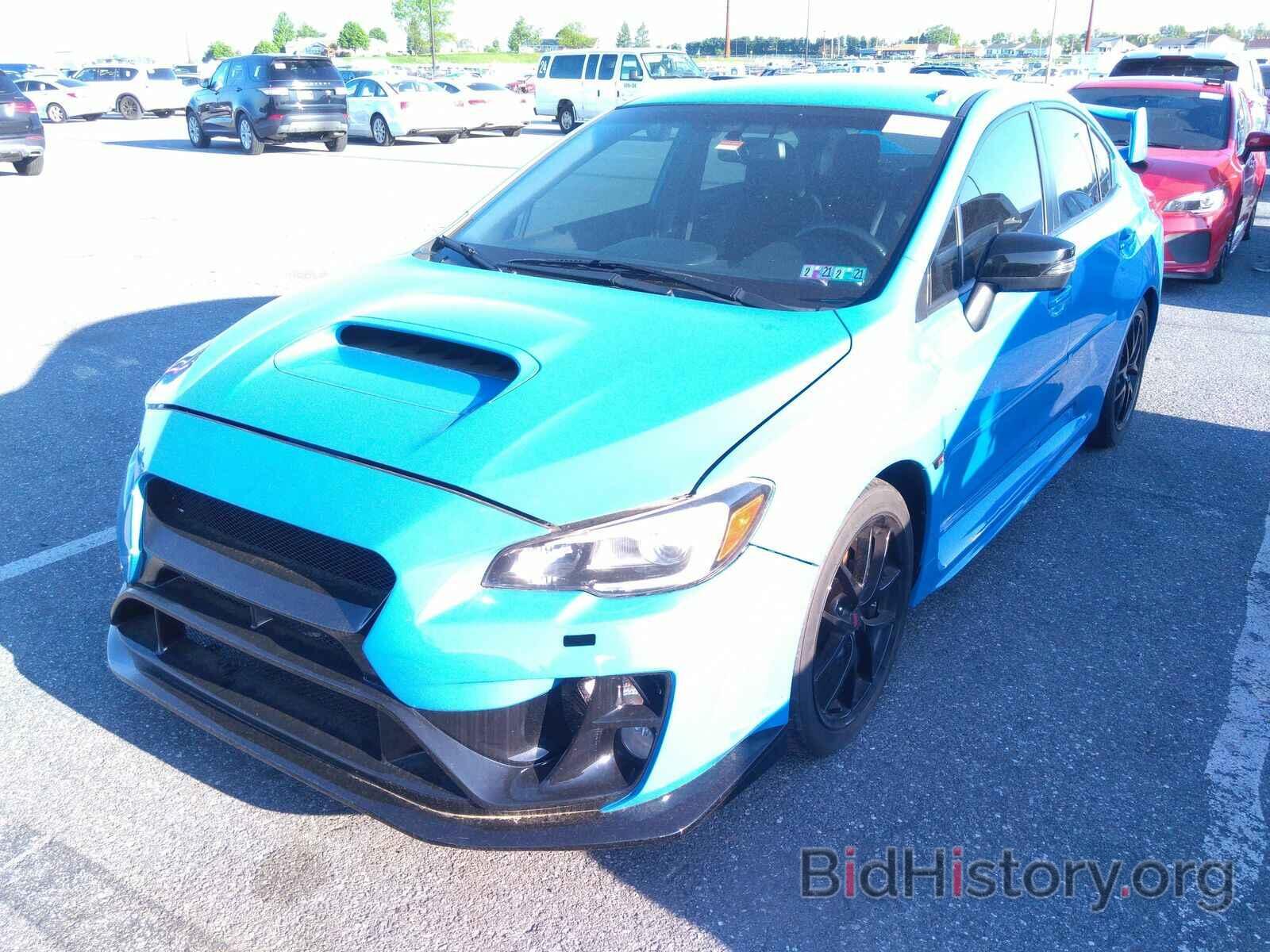 Photo JF1VA2U66G9813058 - Subaru WRX STI 2016