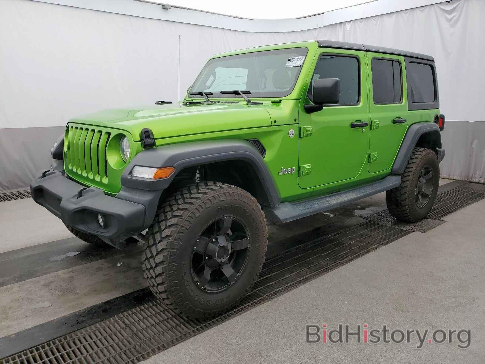 Photo 1C4HJXDG8KW548795 - Jeep Wrangler Unlimited 2019