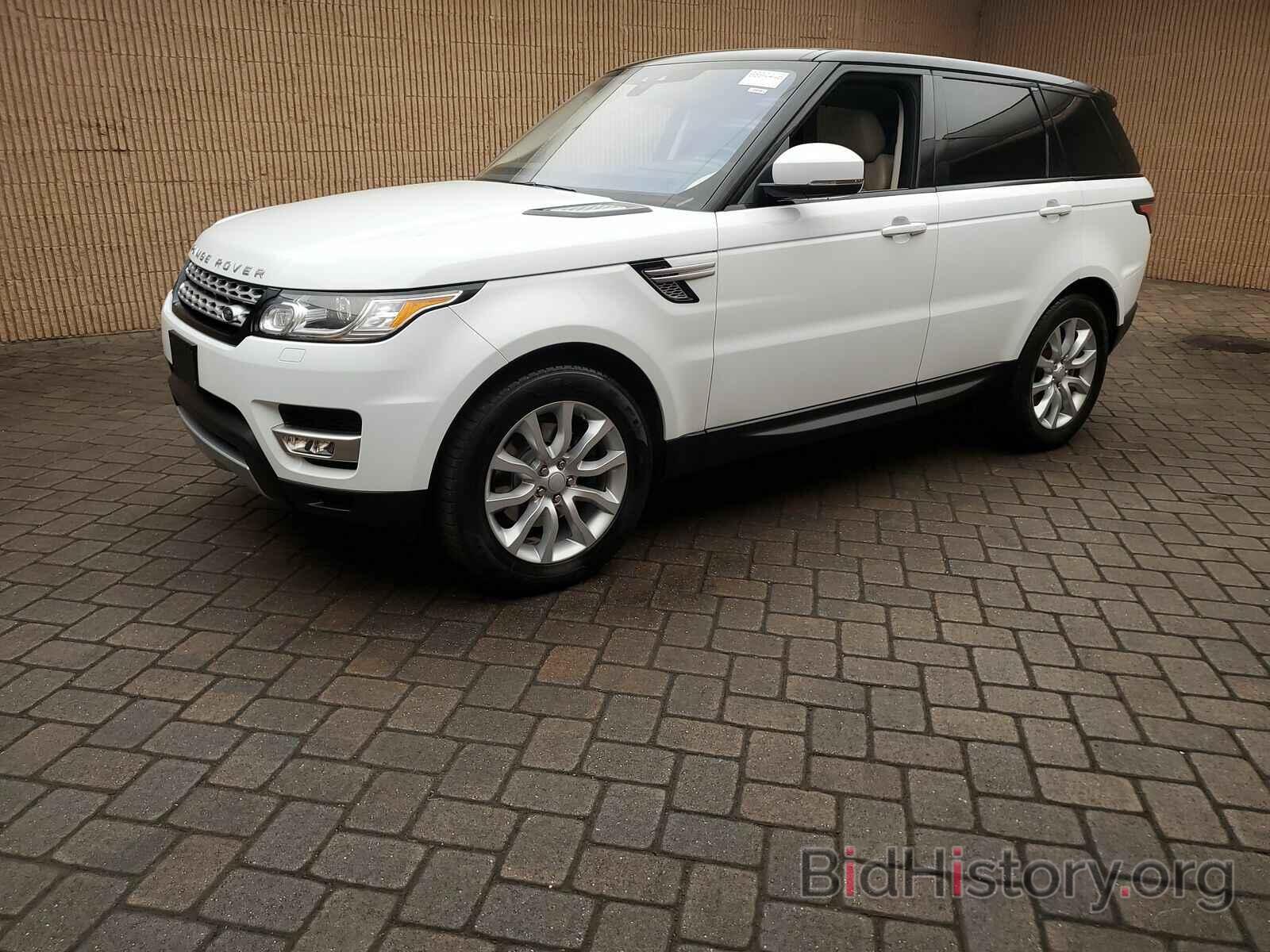 Фотография SALWR2FV3HA176750 - Land Rover Range Rover Sport 2017