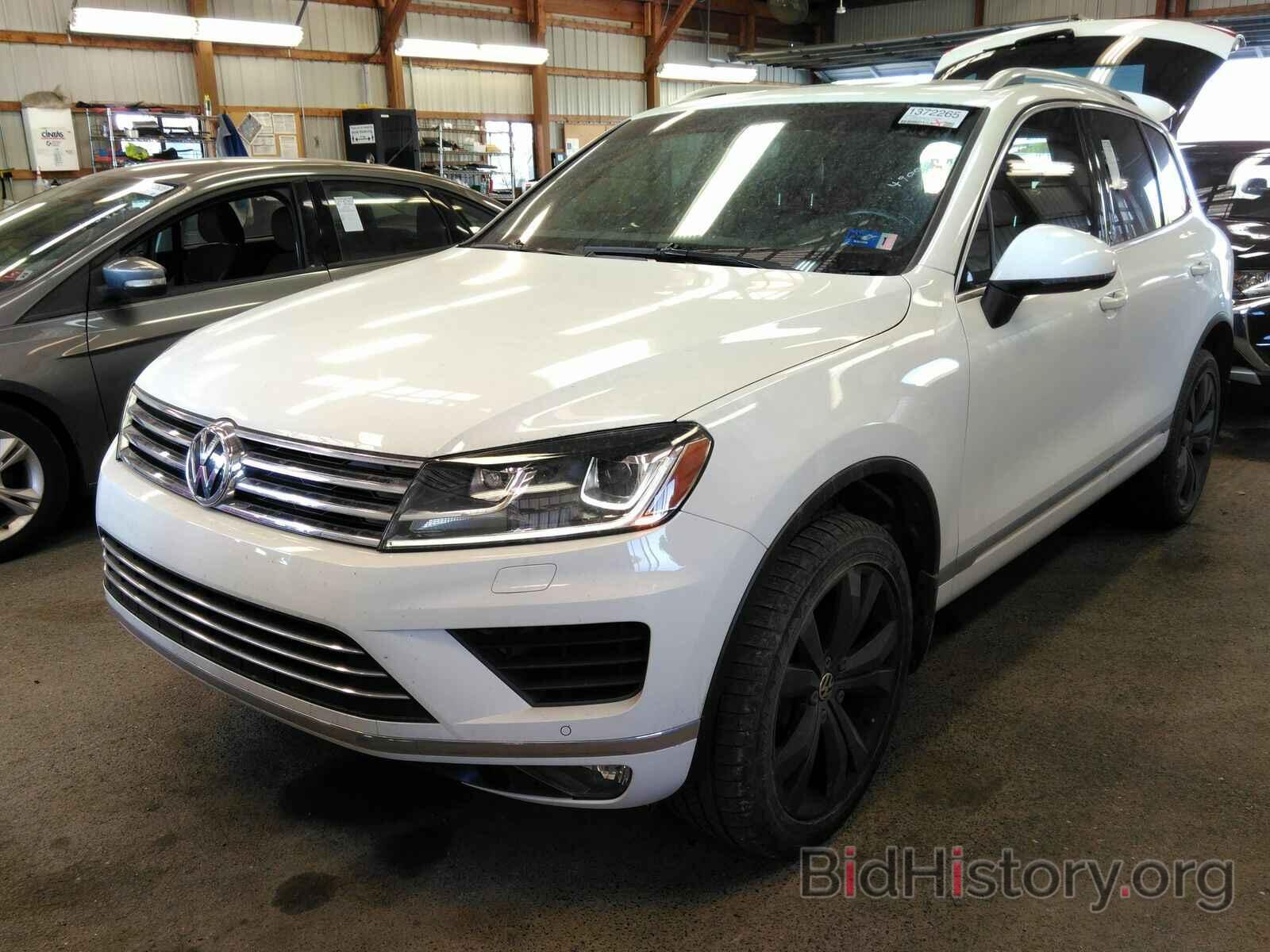 Photo WVGRF7BP4HD001726 - Volkswagen Touareg 2017