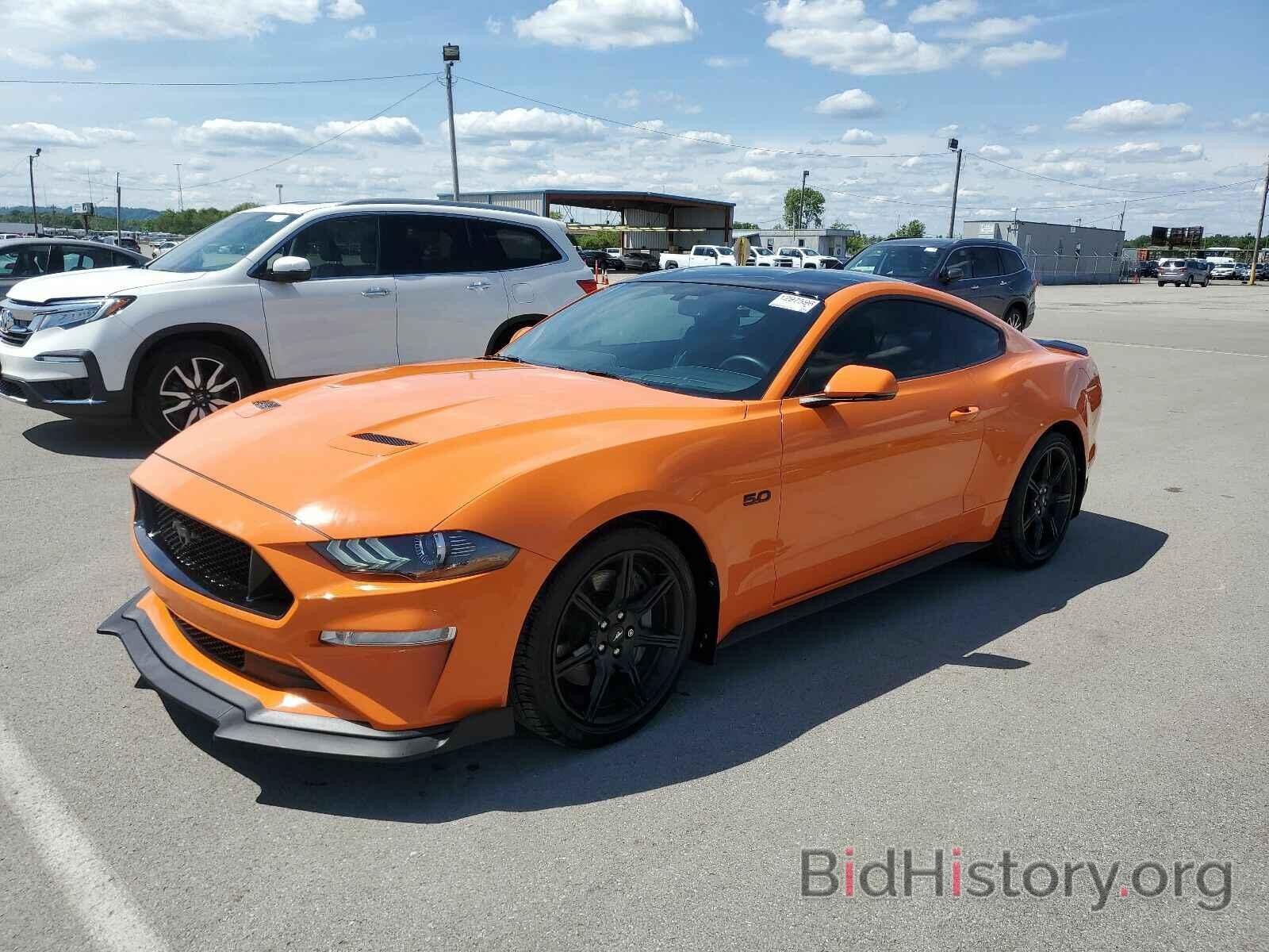 Photo 1FA6P8CF4L5150016 - Ford Mustang GT 2020