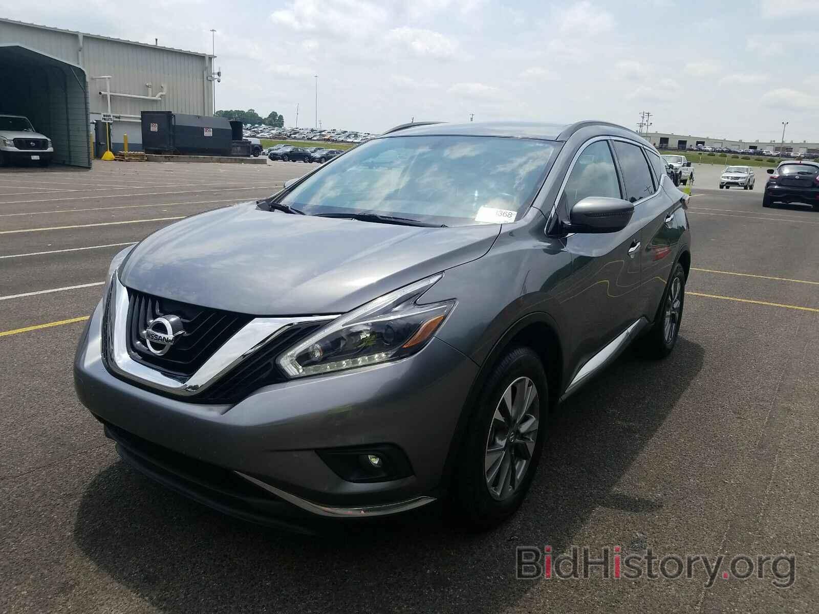 Фотография 5N1AZ2MG9JN150458 - Nissan Murano 2018