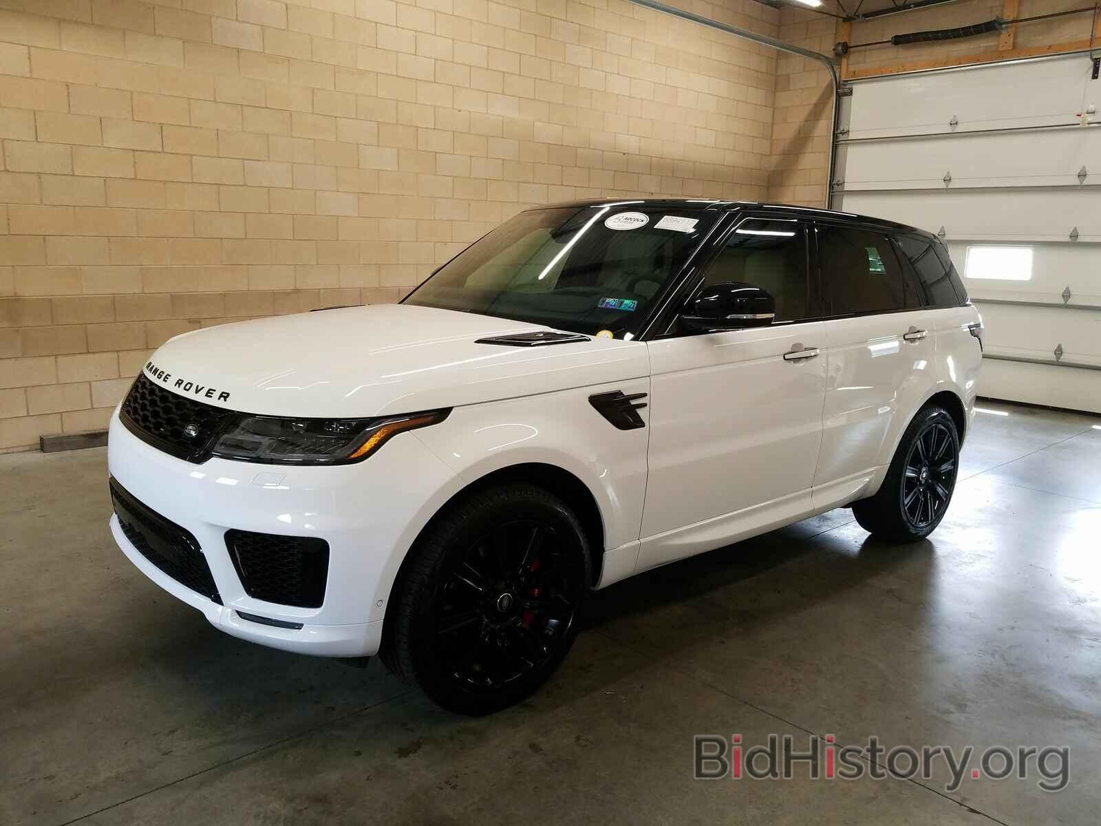 Photo SALWS2RU8LA714651 - Land Rover Range Rover Sport 2020