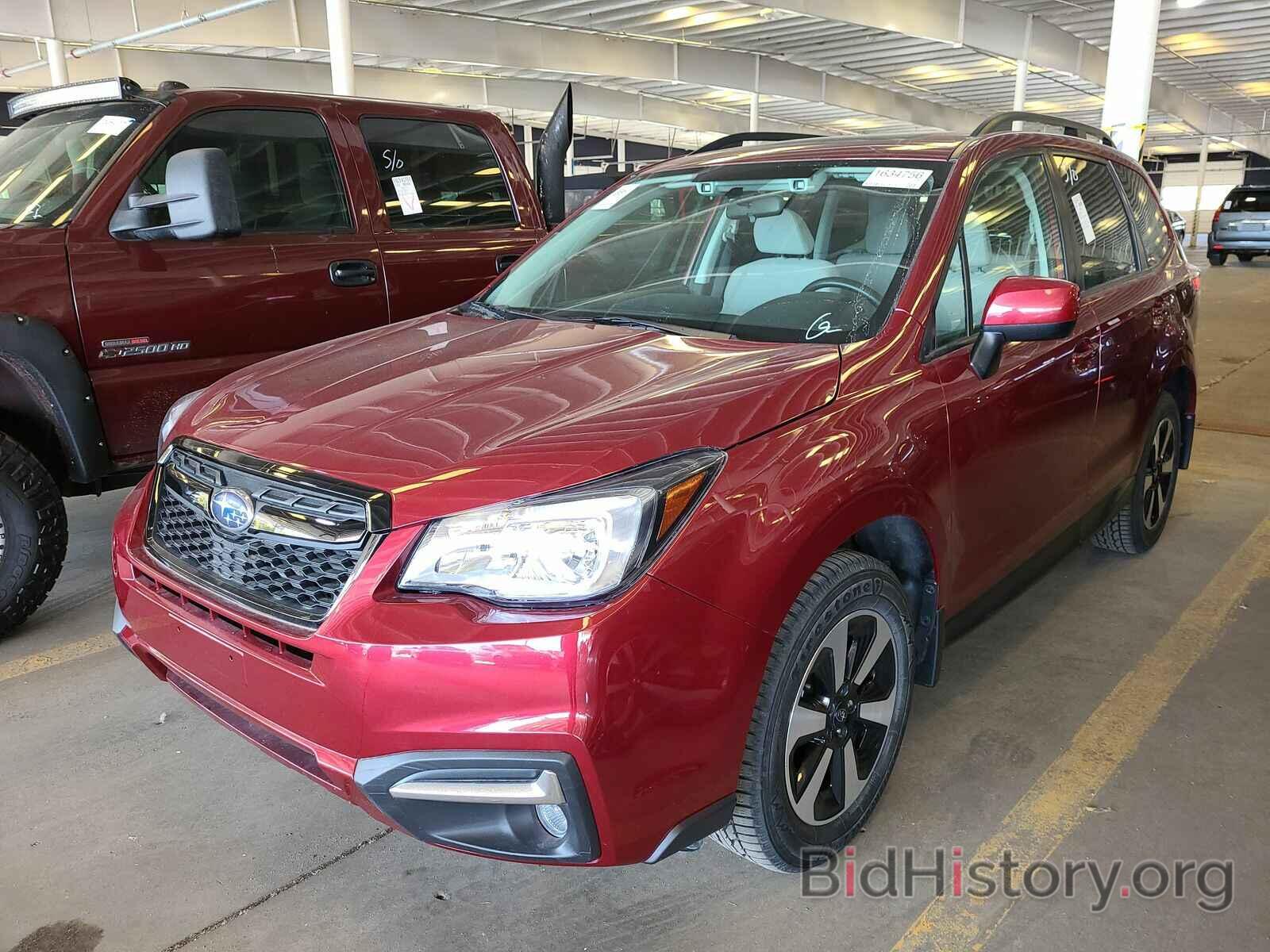 Photo JF2SJAGC6JH605155 - Subaru Forester 2018