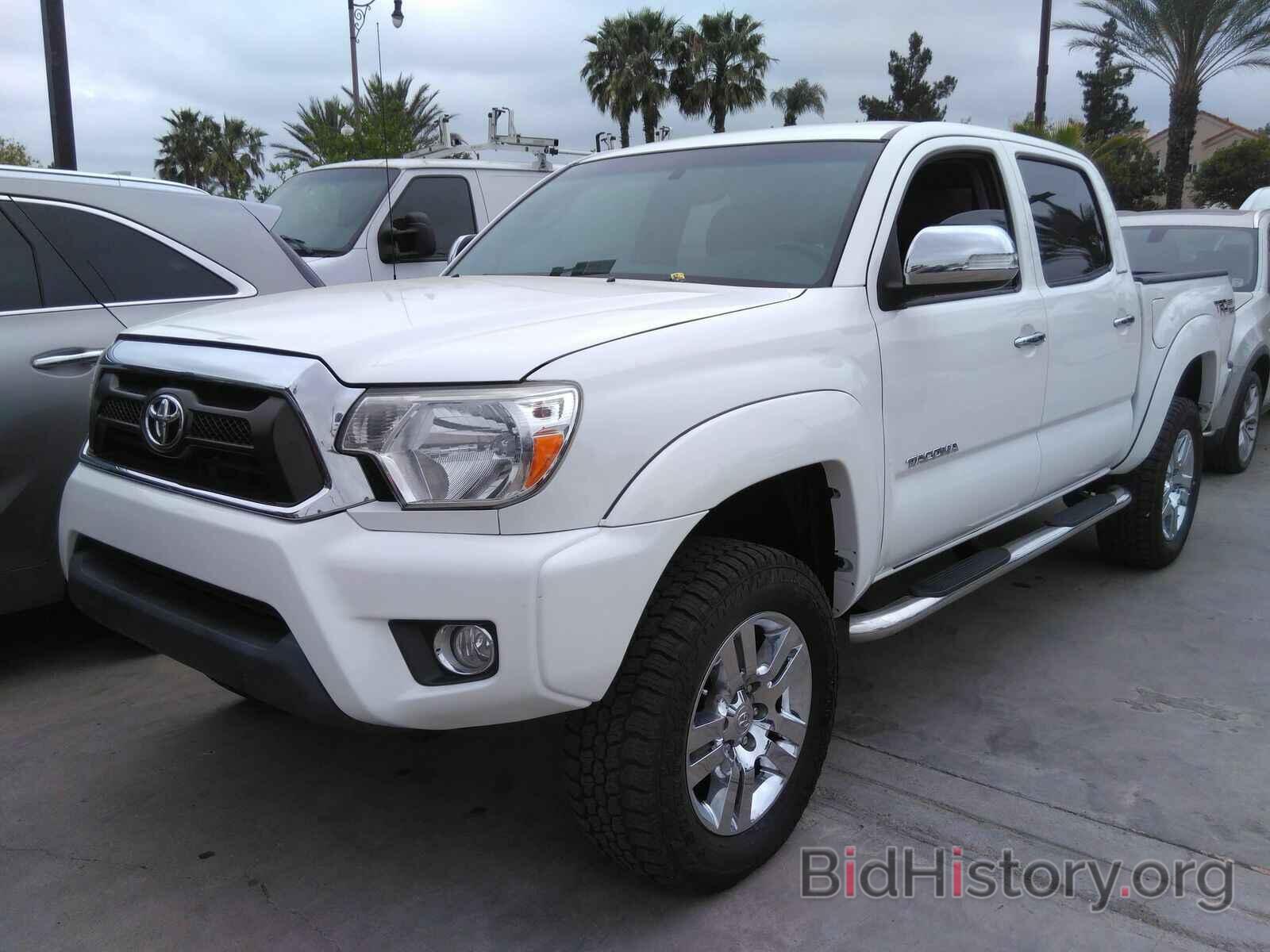 Фотография 5TFLU4EN7FX114123 - Toyota Tacoma 4WD 2015