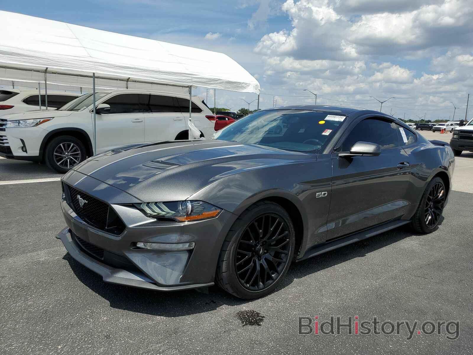 Photo 1FA6P8CF6J5137412 - Ford Mustang GT 2018