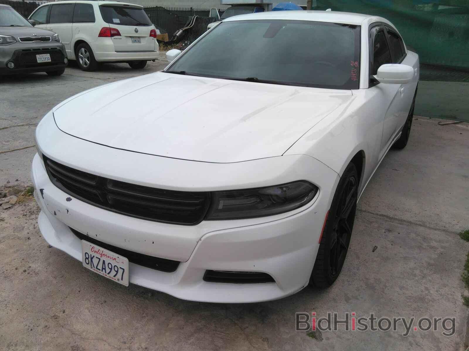 Photo 2C3CDXHG3GH214907 - Dodge Charger 2016