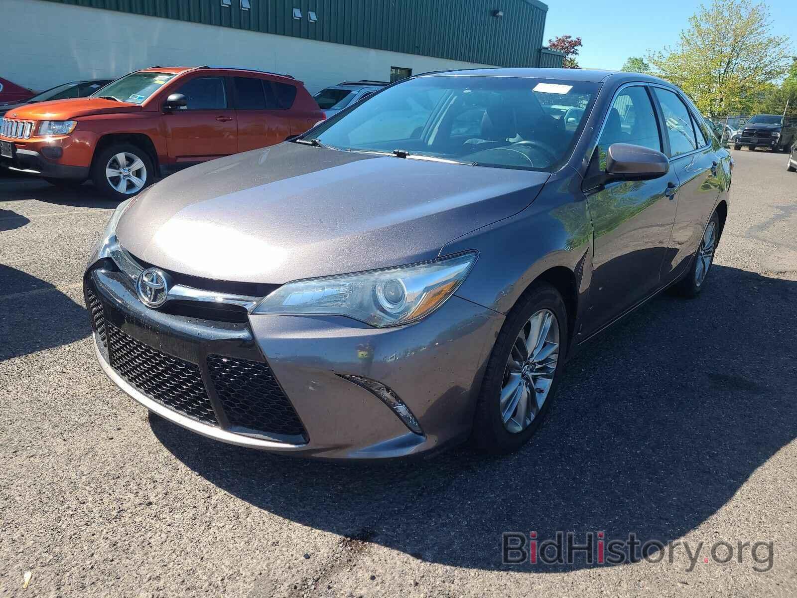 Photo 4T1BF1FK6FU075269 - Toyota Camry 2015