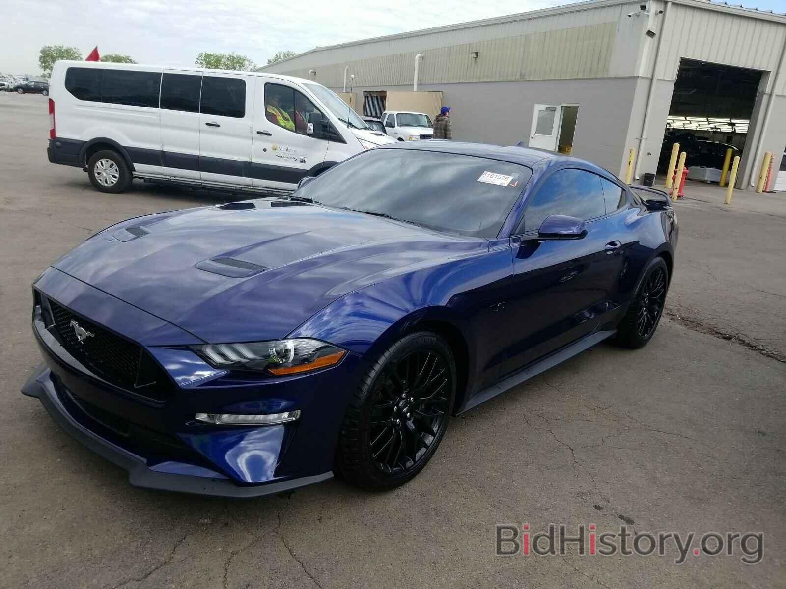 Photo 1FA6P8CF6L5158876 - Ford Mustang GT 2020