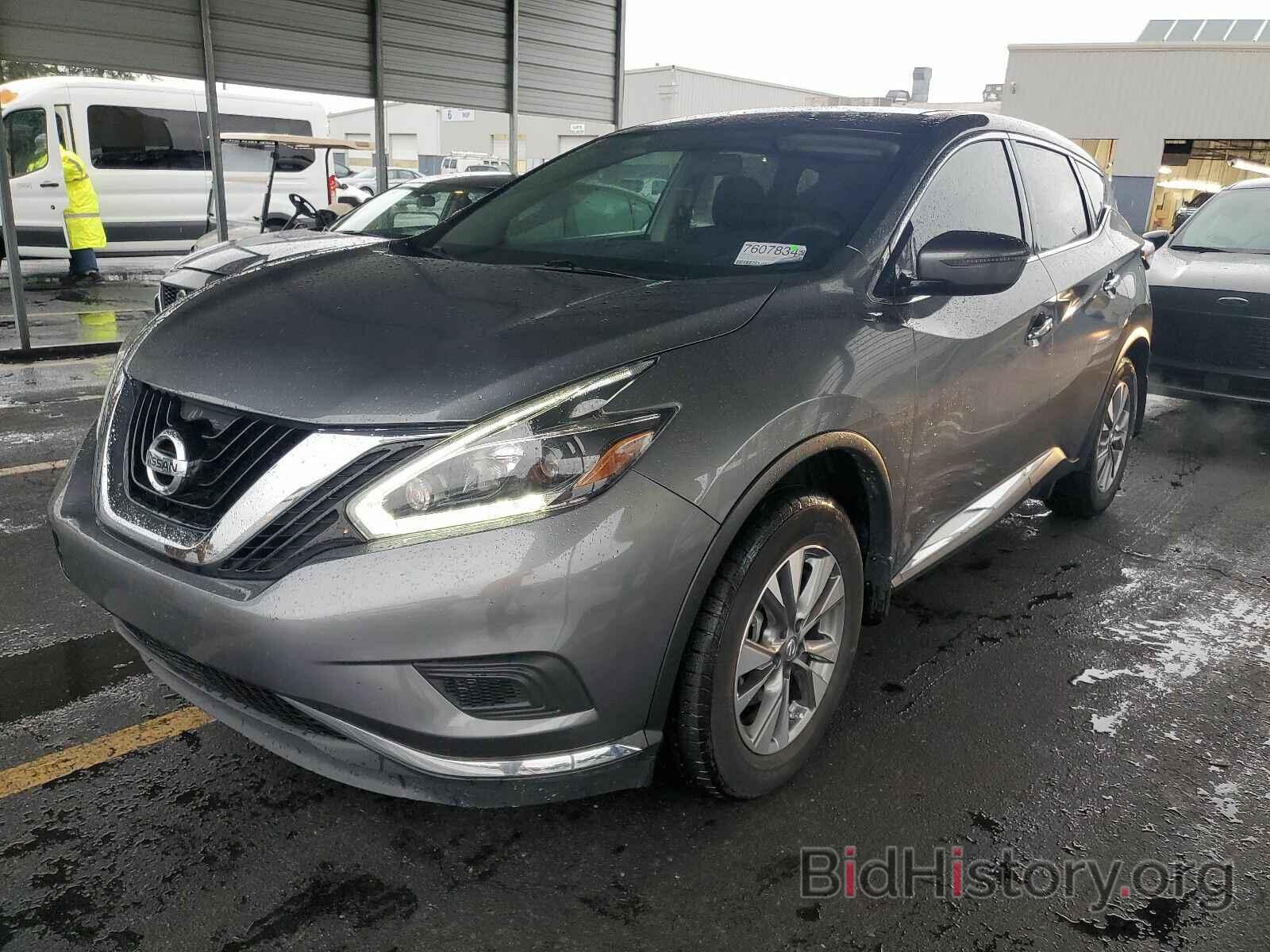 Фотография 5N1AZ2MG0JN158836 - Nissan Murano 2018