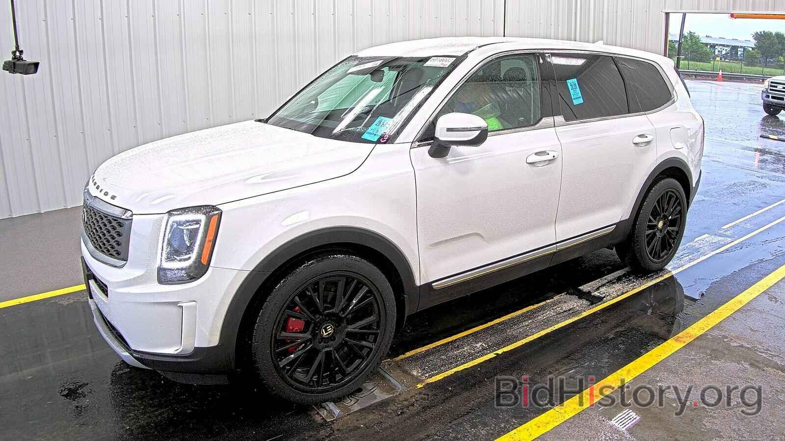 Фотография 5XYP2DHC0MG097781 - Kia Telluride 2021