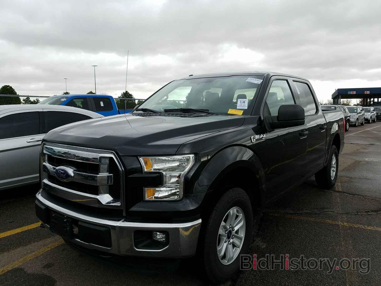 Photo 1FTEW1E89FKD63497 - Ford F-150 2015