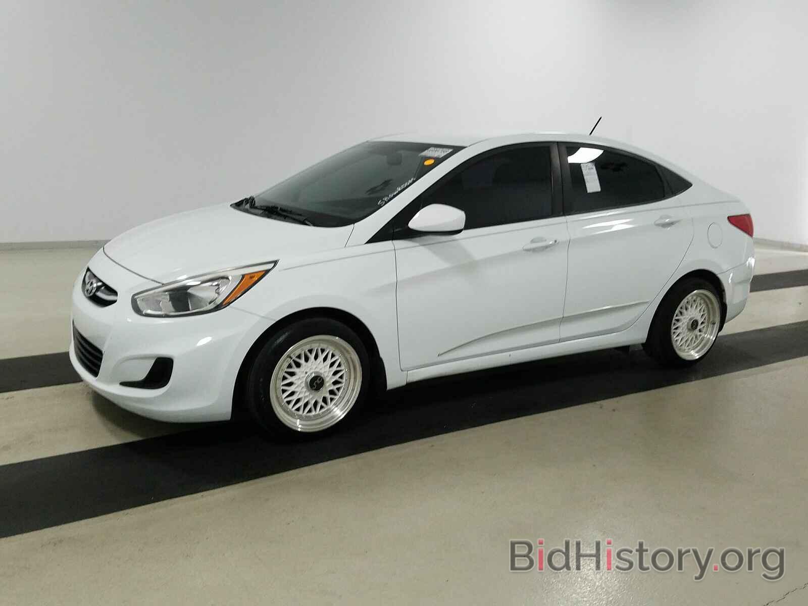 Photo KMHCT4AE1GU123875 - Hyundai Accent 2016