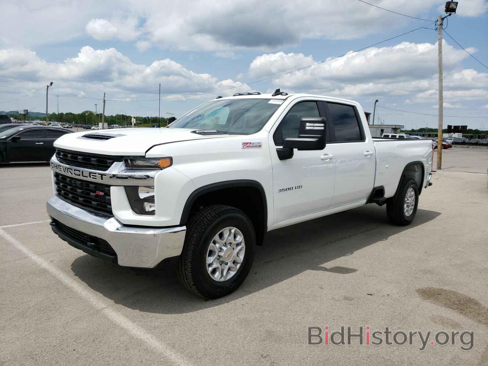 Photo 1GC4YTEY2MF231611 - Chevrolet Silverado 3500HD 2021