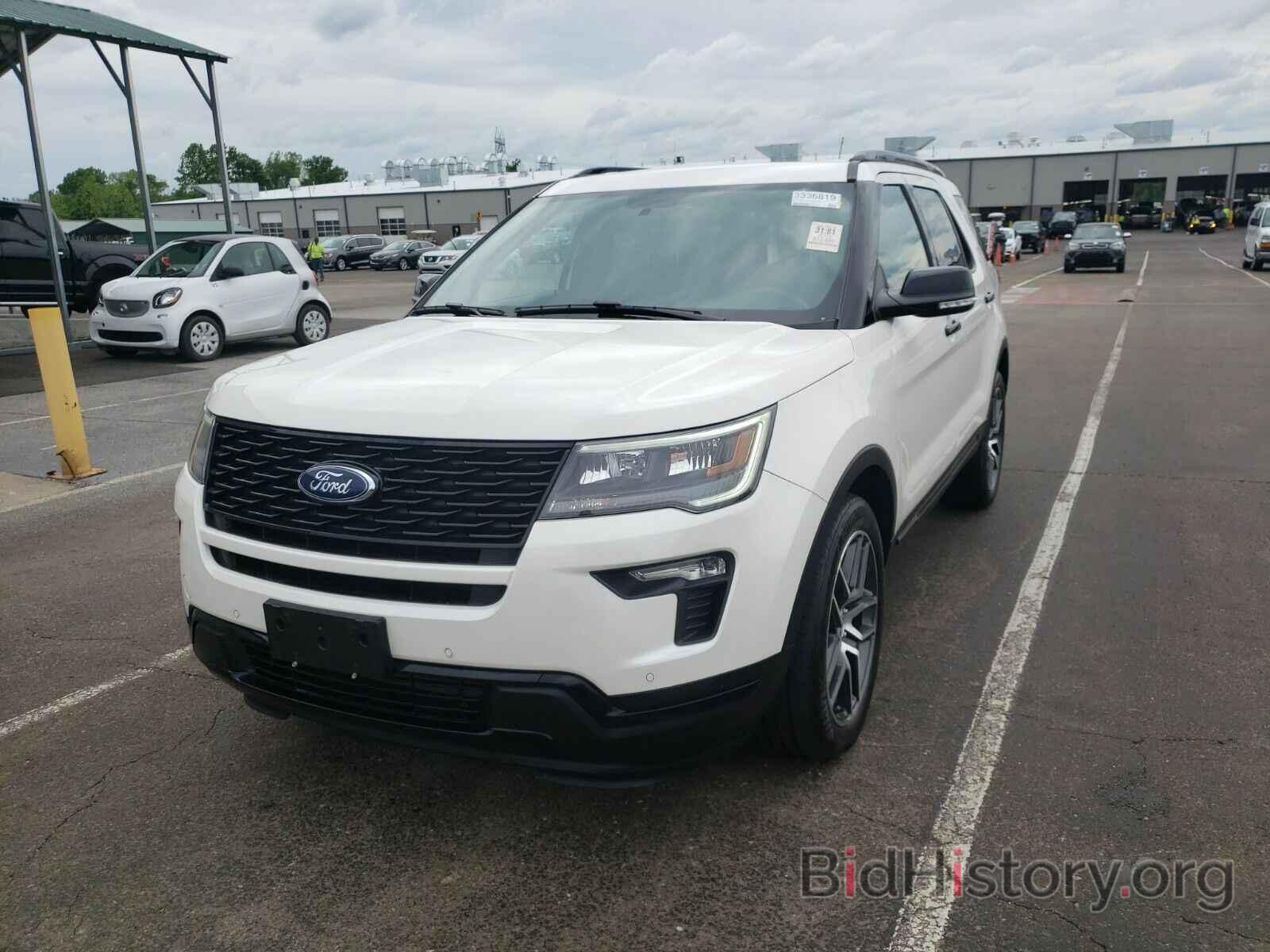 Photo 1FM5K8GT6JGB02518 - Ford Explorer Sport 2018