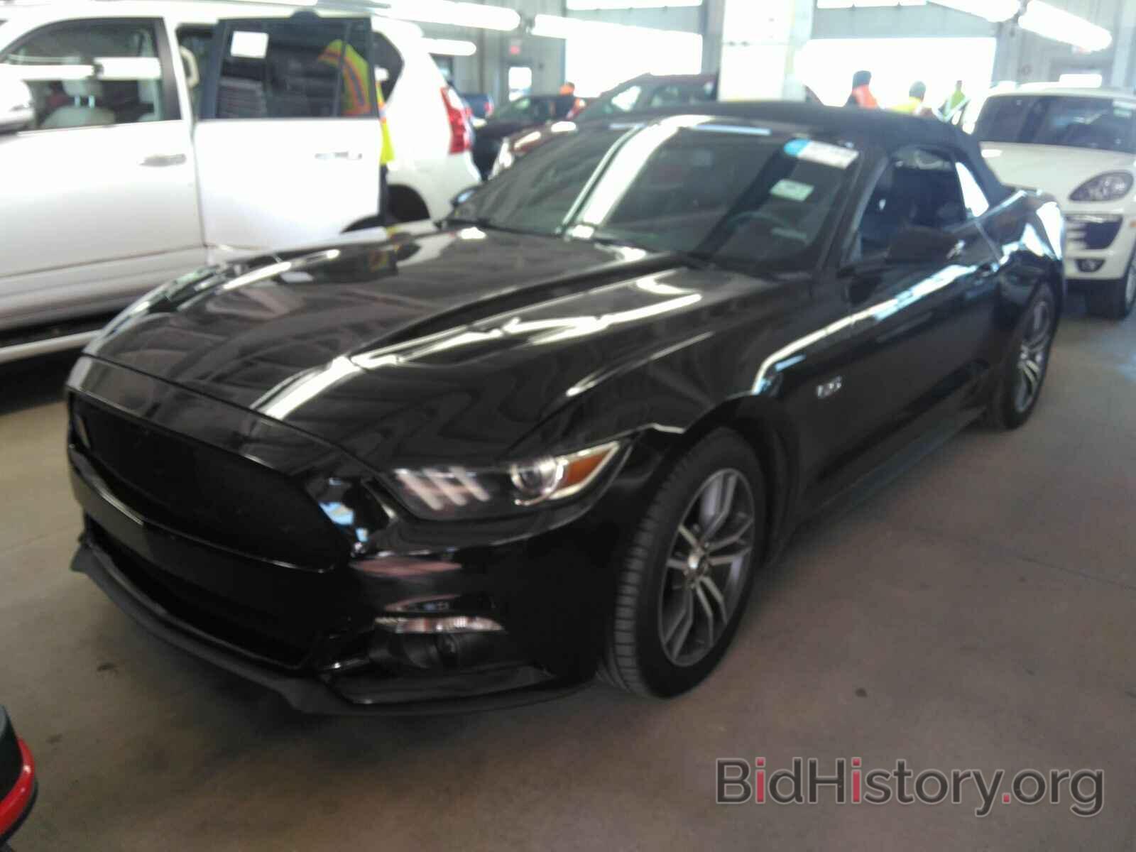 Photo 1FATP8FF9F5391072 - Ford Mustang 2015
