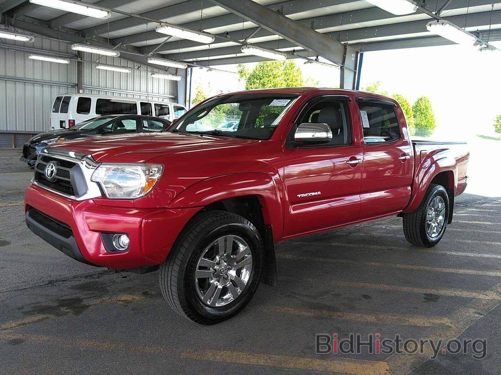 Фотография 3TMLU4EN6FM178028 - Toyota Tacoma 4WD 2015