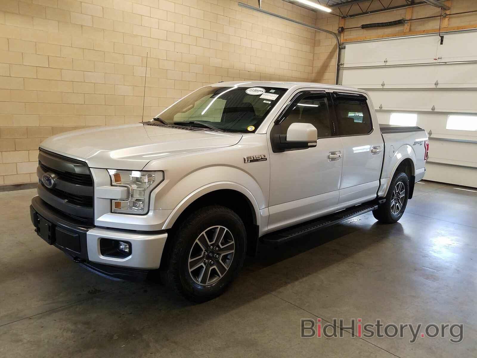 Photo 1FTEW1EF7FFB86410 - Ford F-150 2015