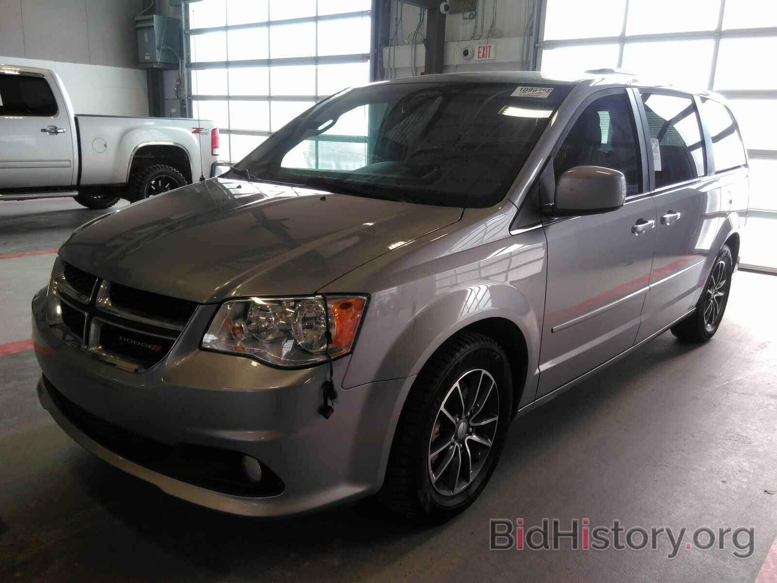 Фотография 2C4RDGBG8GR140862 - Dodge Grand Caravan 2016