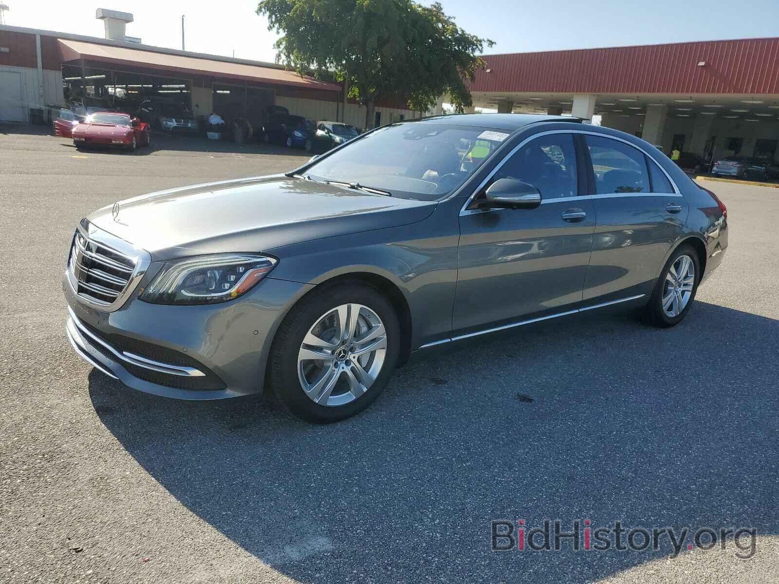 Photo WDDUG6GB7JA347009 - Mercedes-Benz S-Class 2018