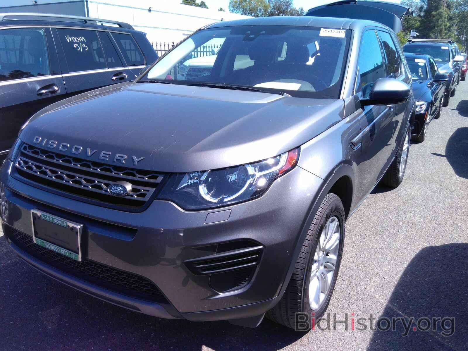 Фотография SALCP2FX0KH785044 - Land Rover Discovery Sport 2019