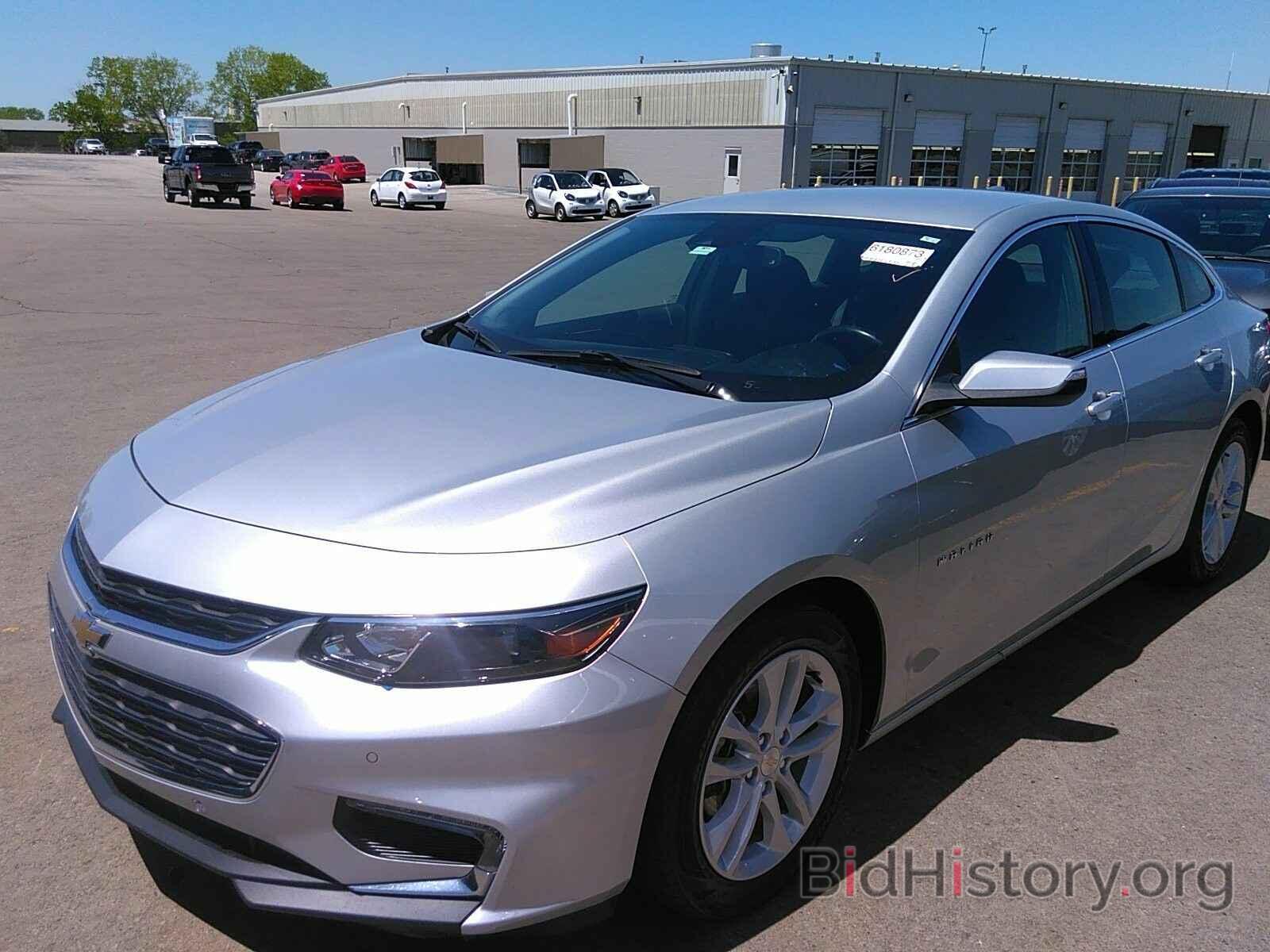 Photo 1G1ZD5ST9JF231163 - Chevrolet Malibu 2018