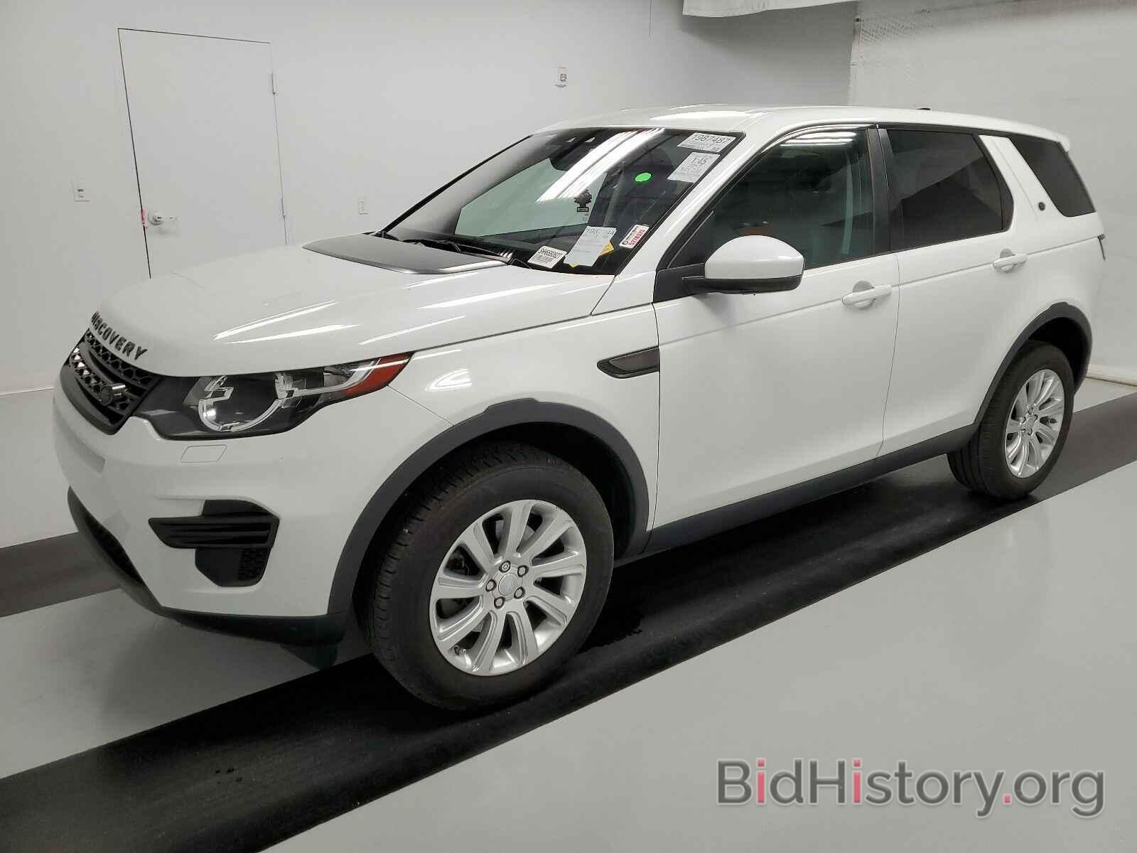 Photo SALCP2BG0HH658082 - Land Rover Discovery Sport 2017