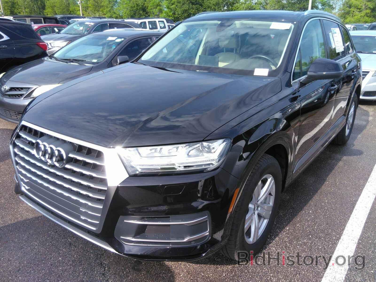 Photo WA1LHAF70KD039337 - Audi Q7 2019