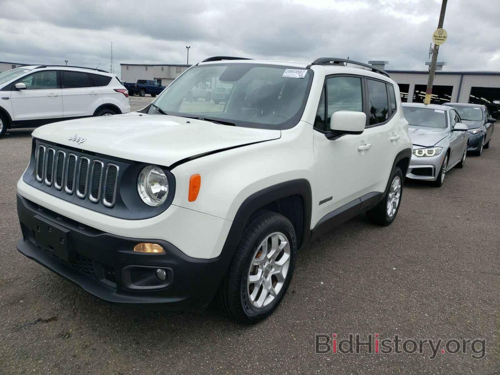 Photo ZACCJBBT5FPB25107 - Jeep Renegade 2015